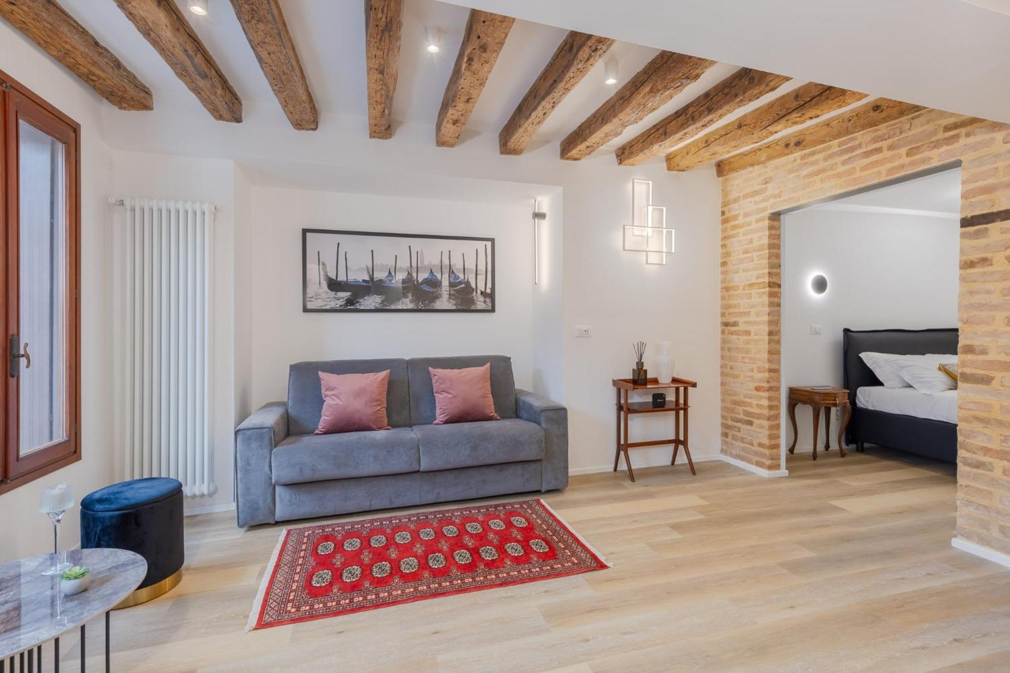 Ca' San Giacomo Canal View Appartement *
