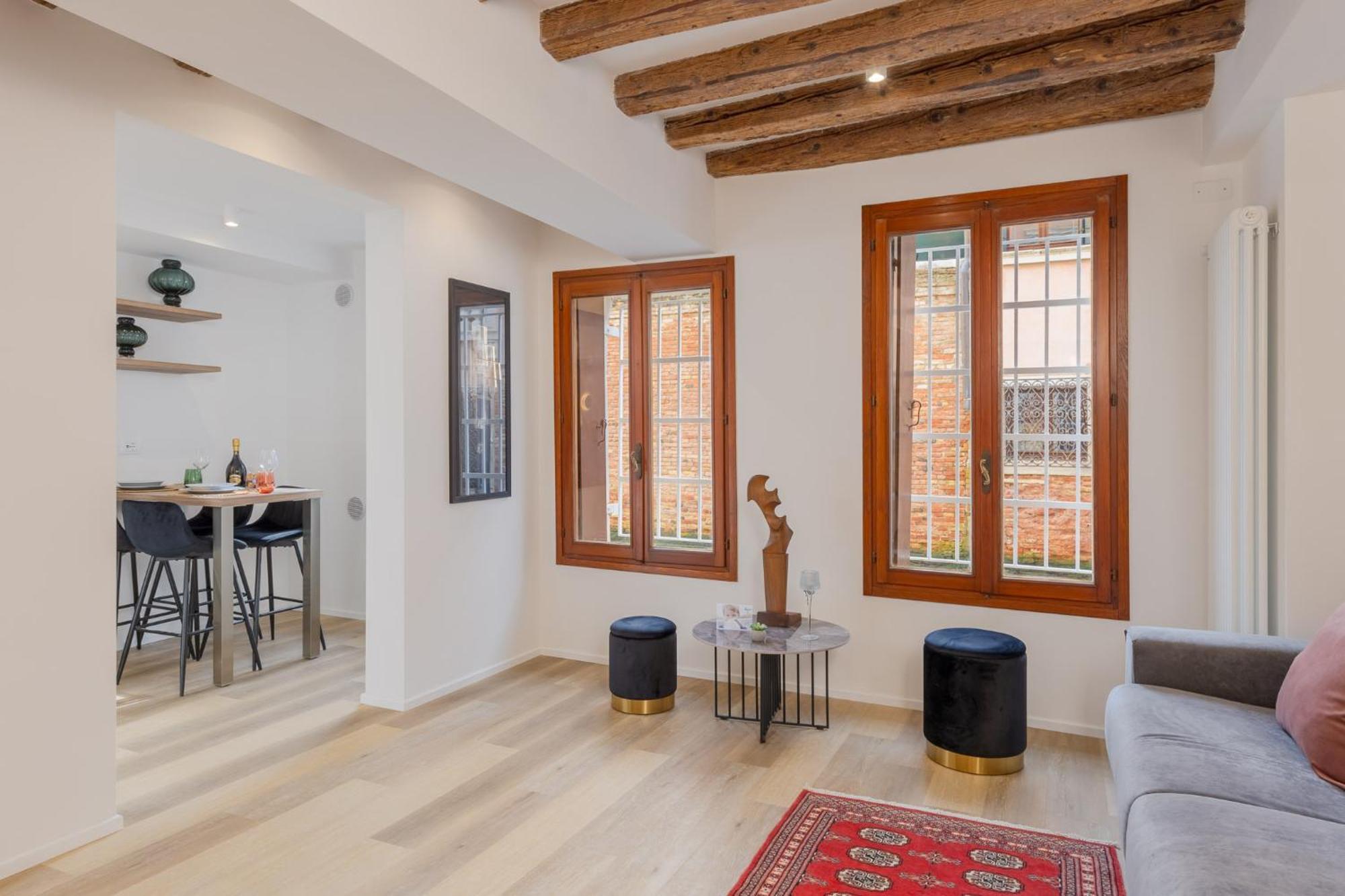 Appartement Ca' San Giacomo Canal View Venise