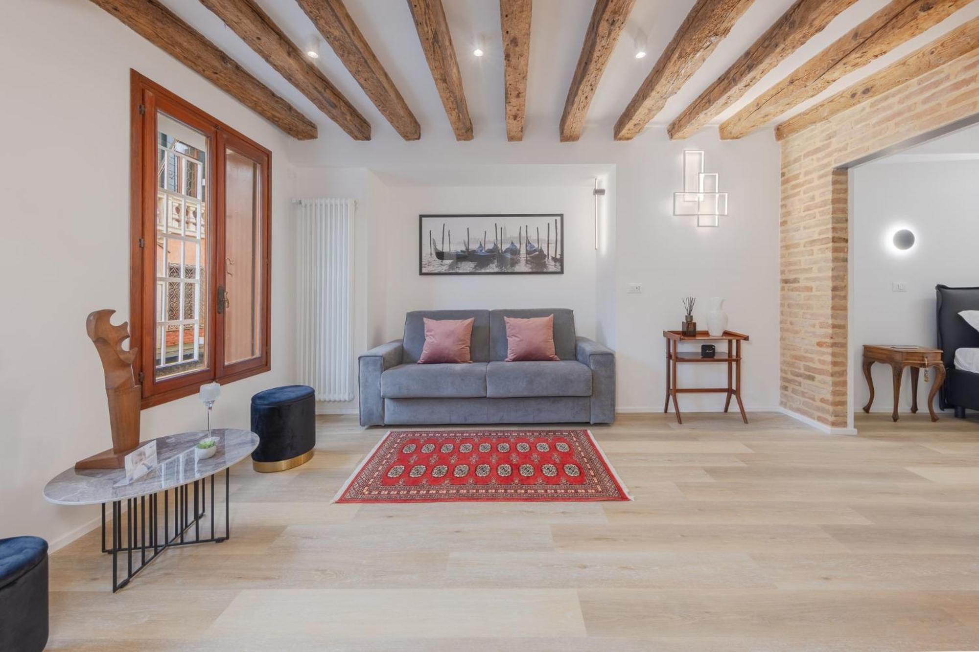 Ca' San Giacomo Canal View Appartement Venise
