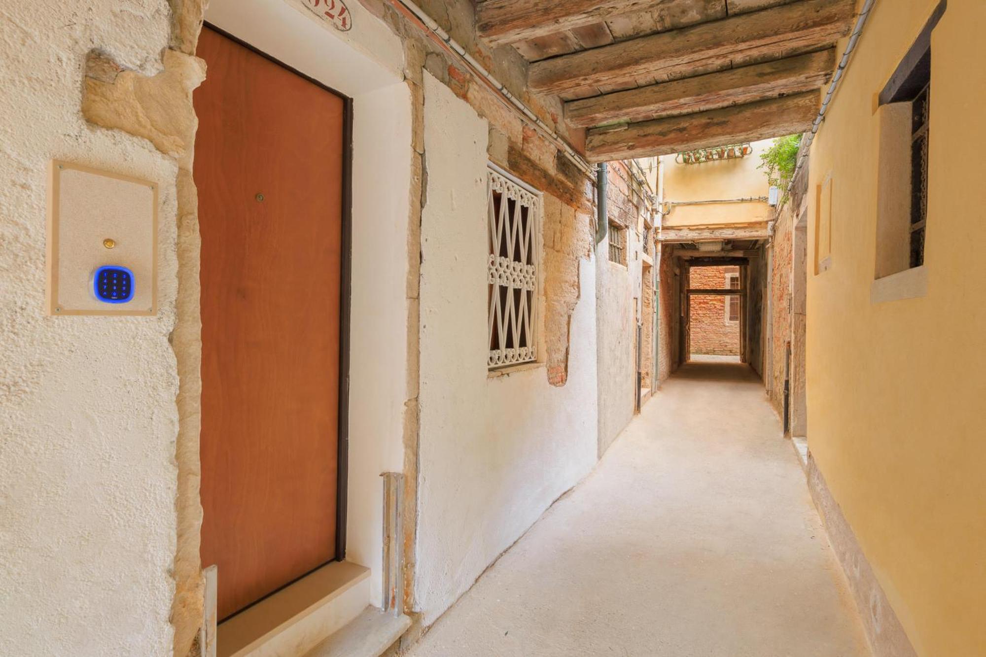 Appartement Ca' San Giacomo Canal View *